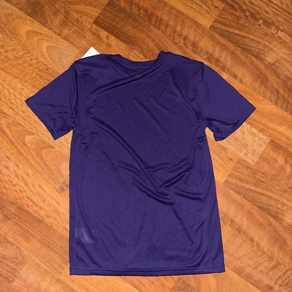 Purple Nike Dri Fit Tops - Picture 5 of 5